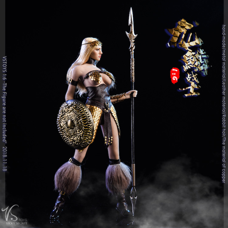 VSTOYS 18XG32A The Dragon Scale Series - Female Warrior