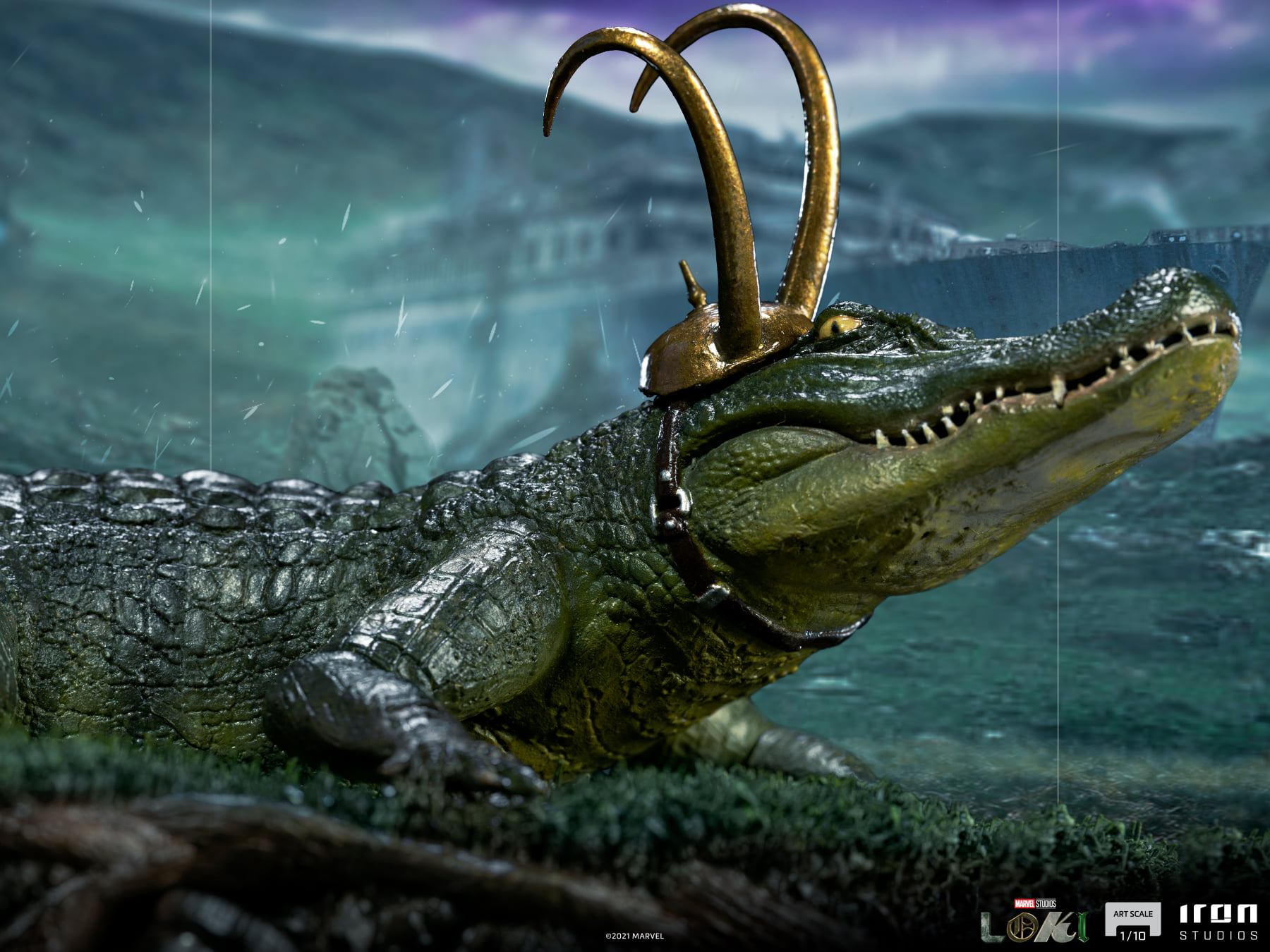 Iron Studios Art Scale 1/10 Loki - Alligator Loki (แกะเช็คไม่โชว์)