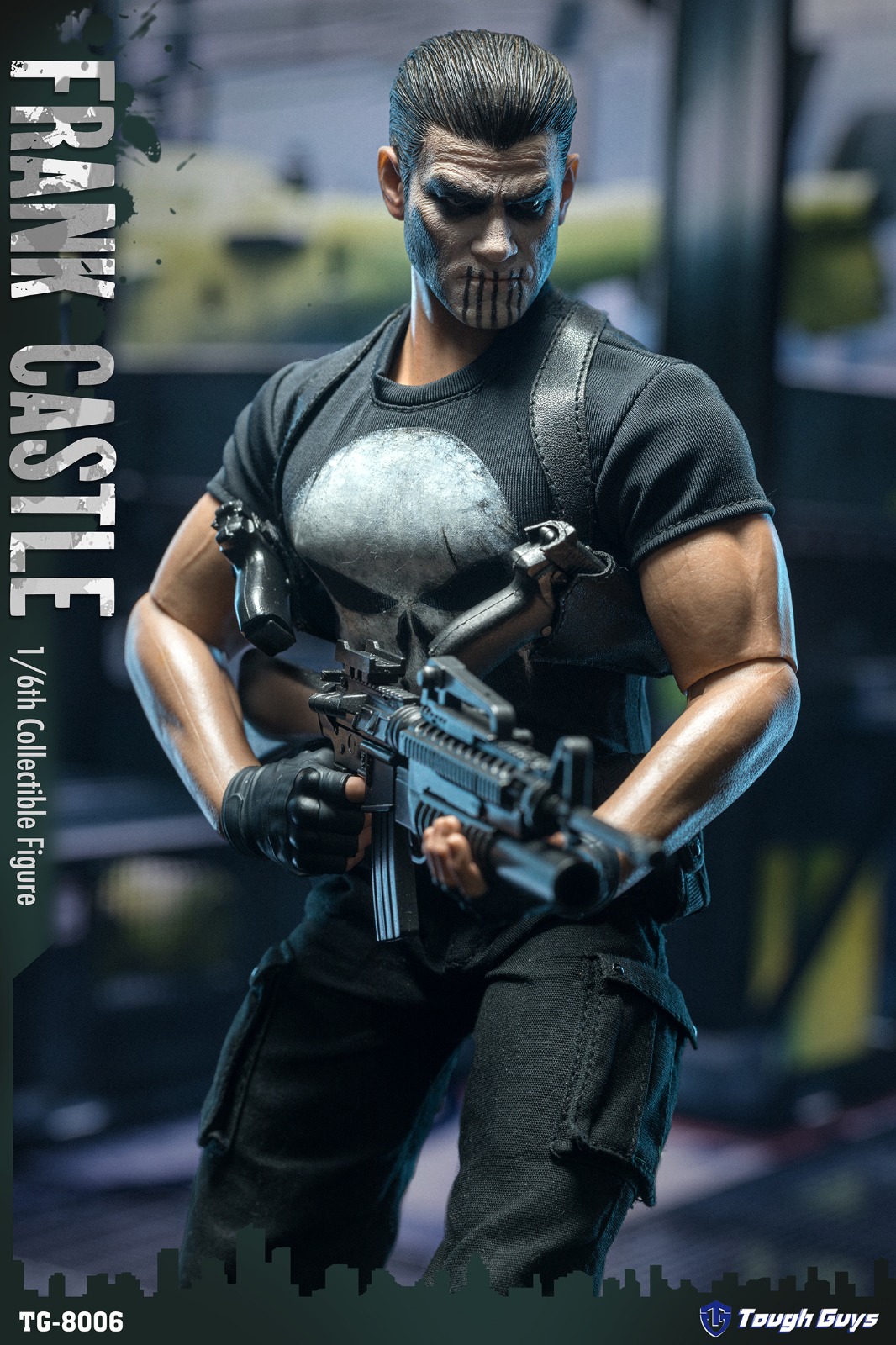 Tough Guys TG-8006 1/6 Frank Castle