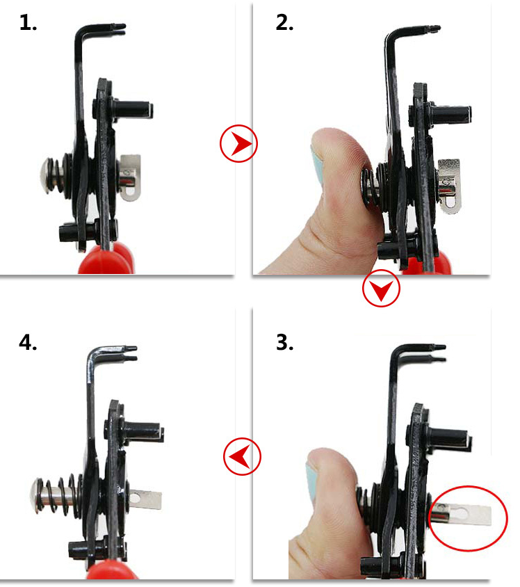 PL01 ชุดคีม บีบ-ถ่างแหวน ปริ้นล็อค 4 in 1 อู่ซ่อมรถต้องมี!!