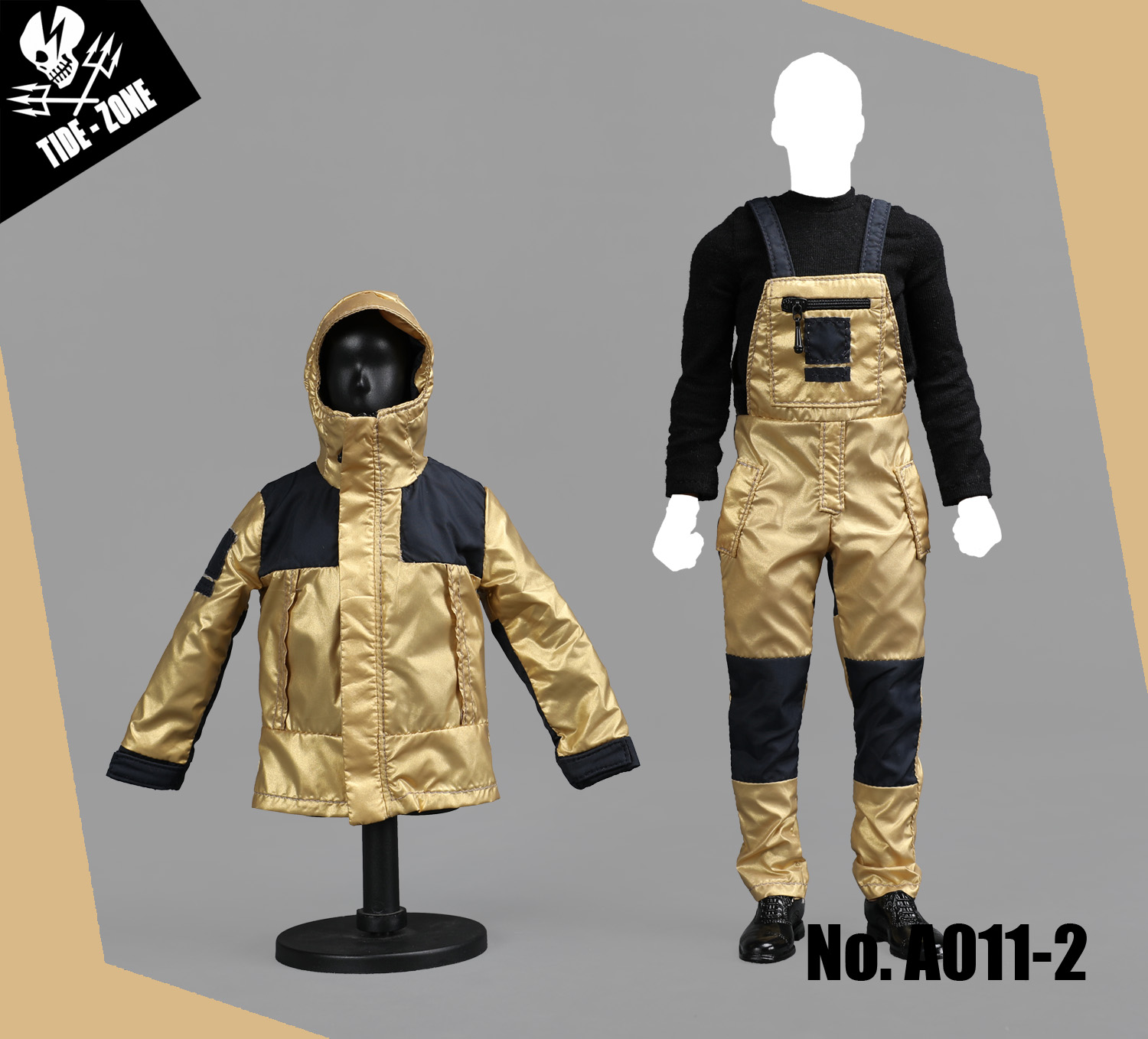 TIDE-ZONE A011 Technical jacket suit
