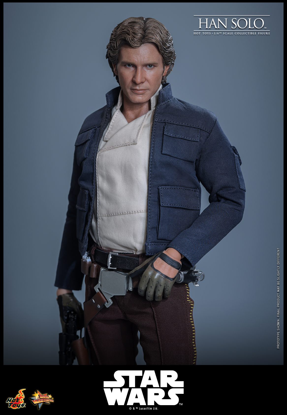 Hot Toys MMS846 Star Wars: The Empire Strikes Back - Han Solo