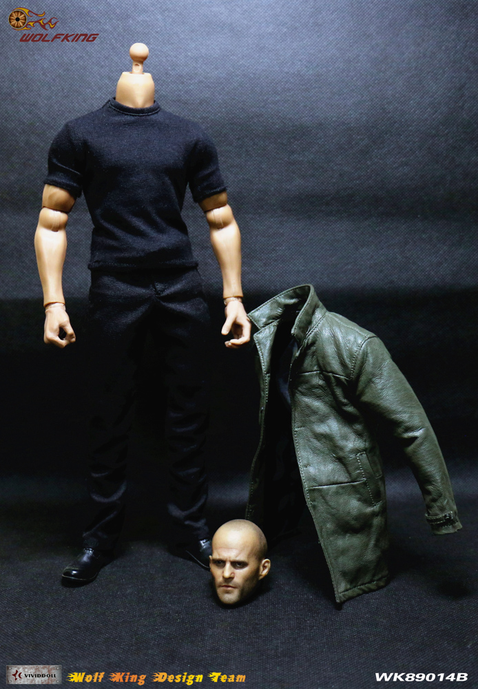 WOLFKING WK89014B Headsculpt clothing set (Green jacket)