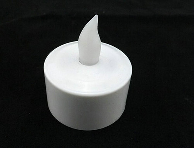 เทียน LED แบบชาร์จได้ 12 อัน พร้อมแท่นชาร์จ