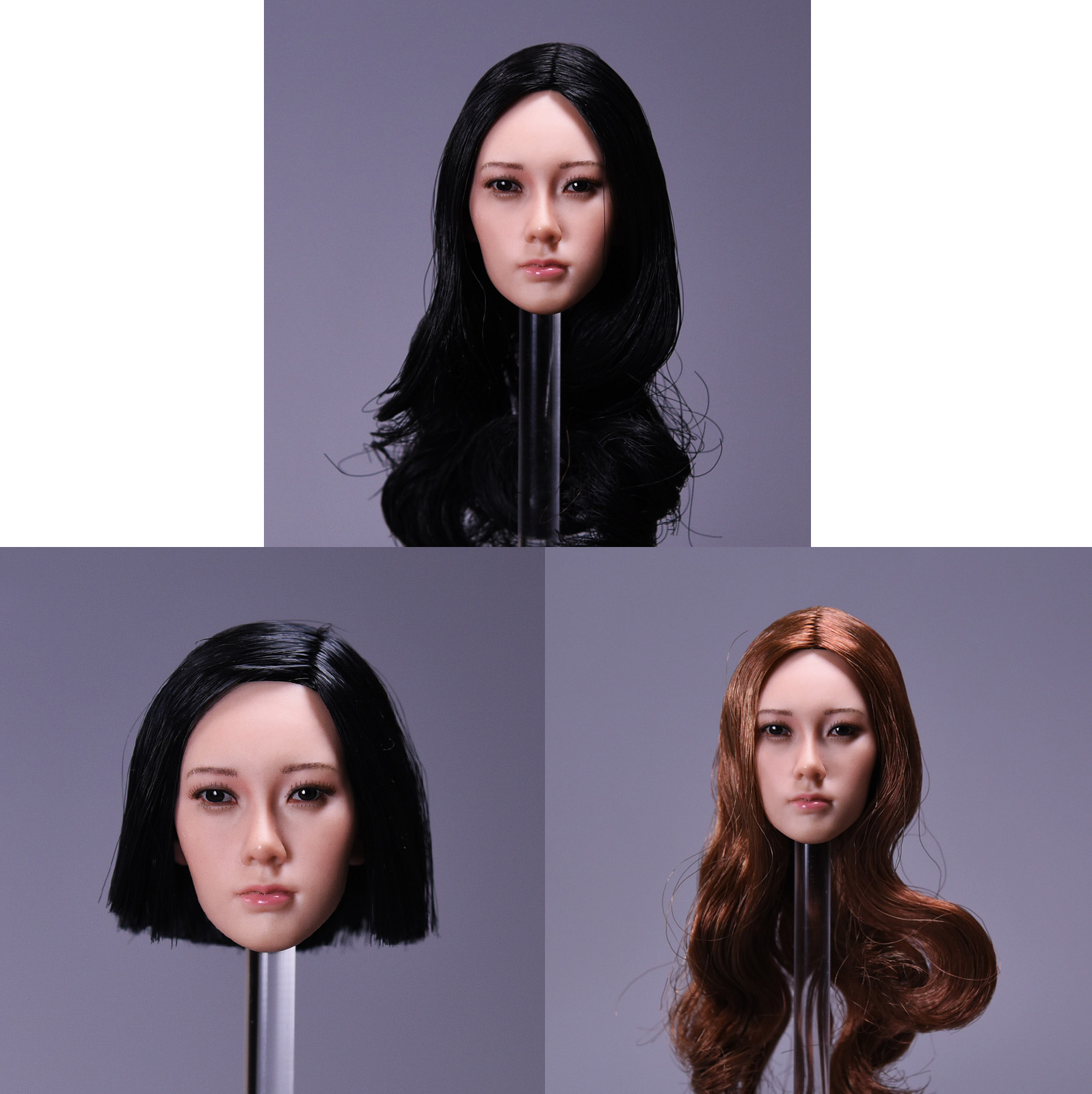 Asian female headsculpt Ping C