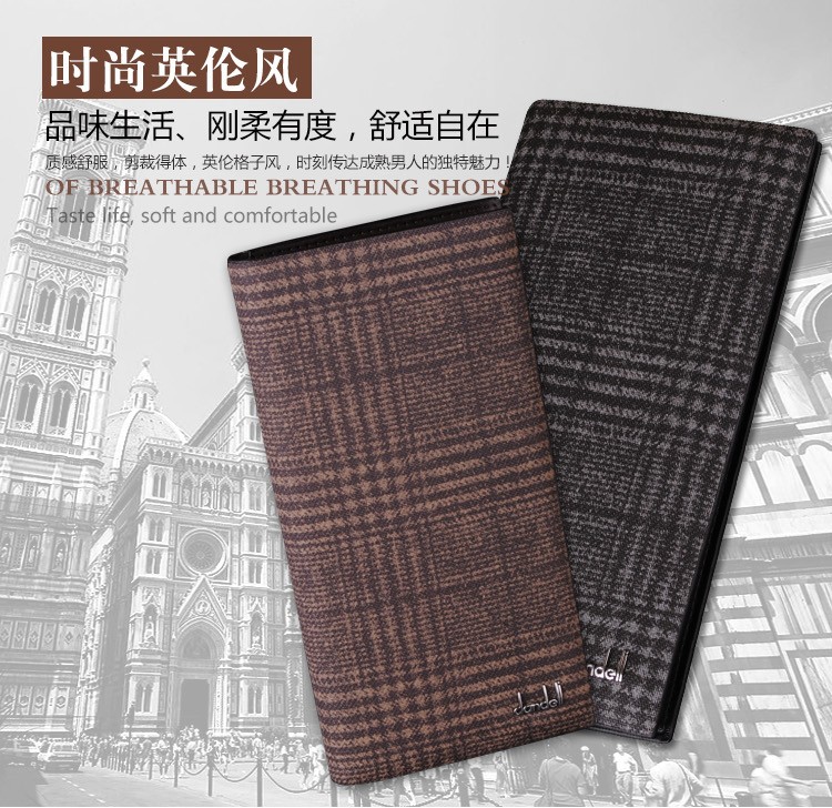 พร้อมส่ง กระเป๋าสตางค์นักธุรกิจผู้ชาย แฟชั่นเกาหลี
