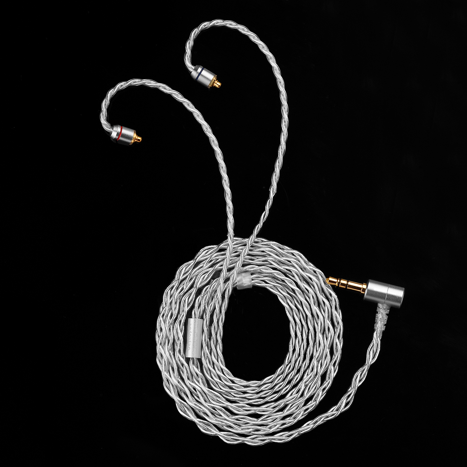 ขาย Astrotec ATC1W สายอัพเกรดหูฟัง OFC 156 แกน ชุบเงิน ขั้ว MMCX