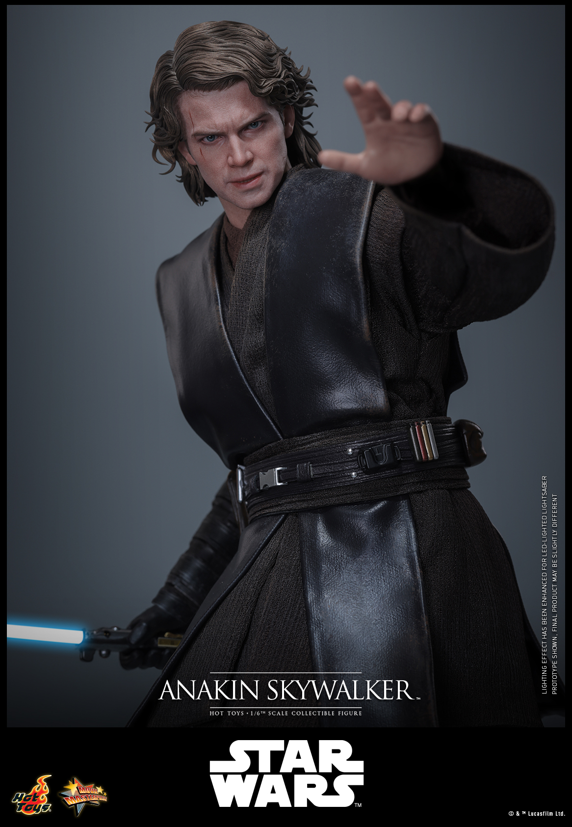 Hot Toys MMS839 Star Wars: Revenge of the Sith - Anakin Skywalker