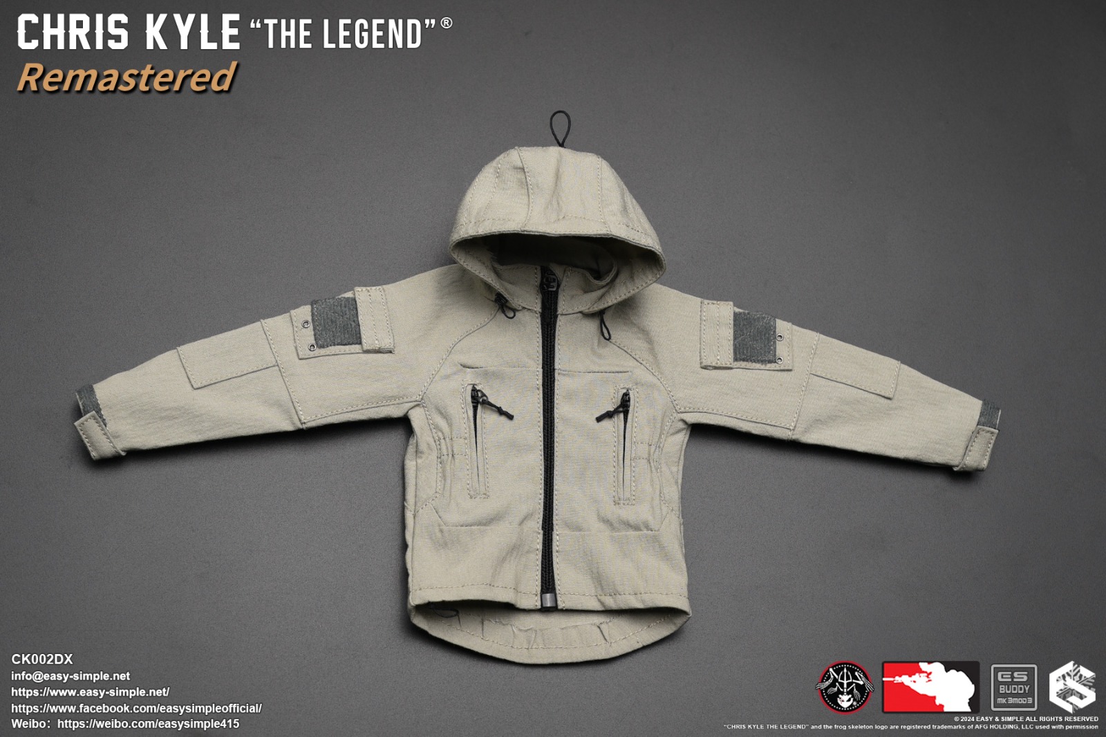 BlackOpsToys X Easy&Simple ES CK002DX Chris Kyle "The Legend" Remastered (Deluxe Version)