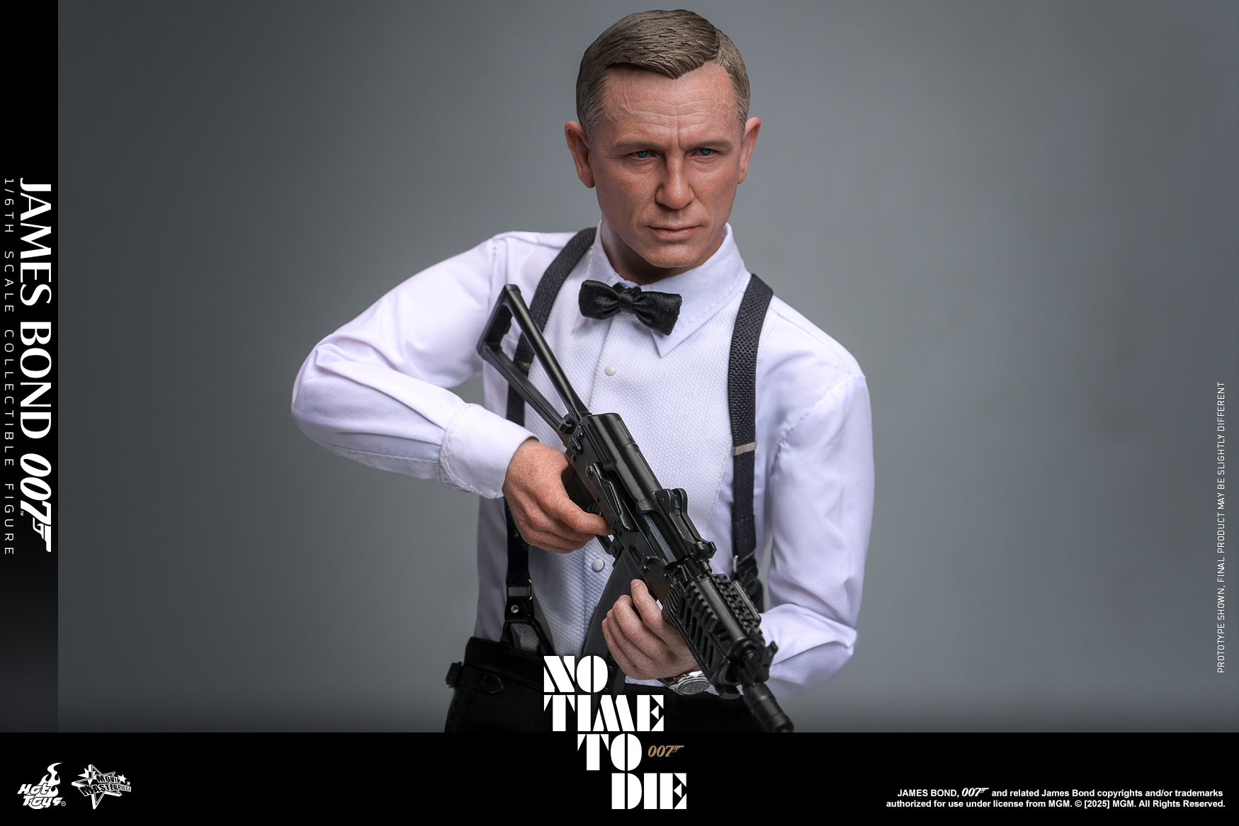 Hot Toys MMS803 No Time To Die - James Bond