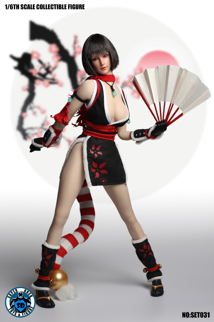 SUPER DUCK SET031 Fighting Goddess 2.0