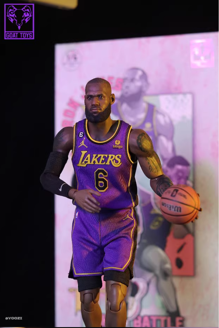 Goat Toys GT-Jame 1/6 James Opener Night Set