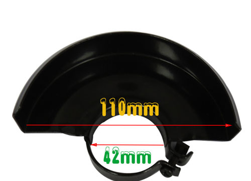 G01 ไกด์นำตัดหินเจียร 4 นิ้ว + การ์ดบังใบ พร้อมใส่ ใช้งานได้เลย