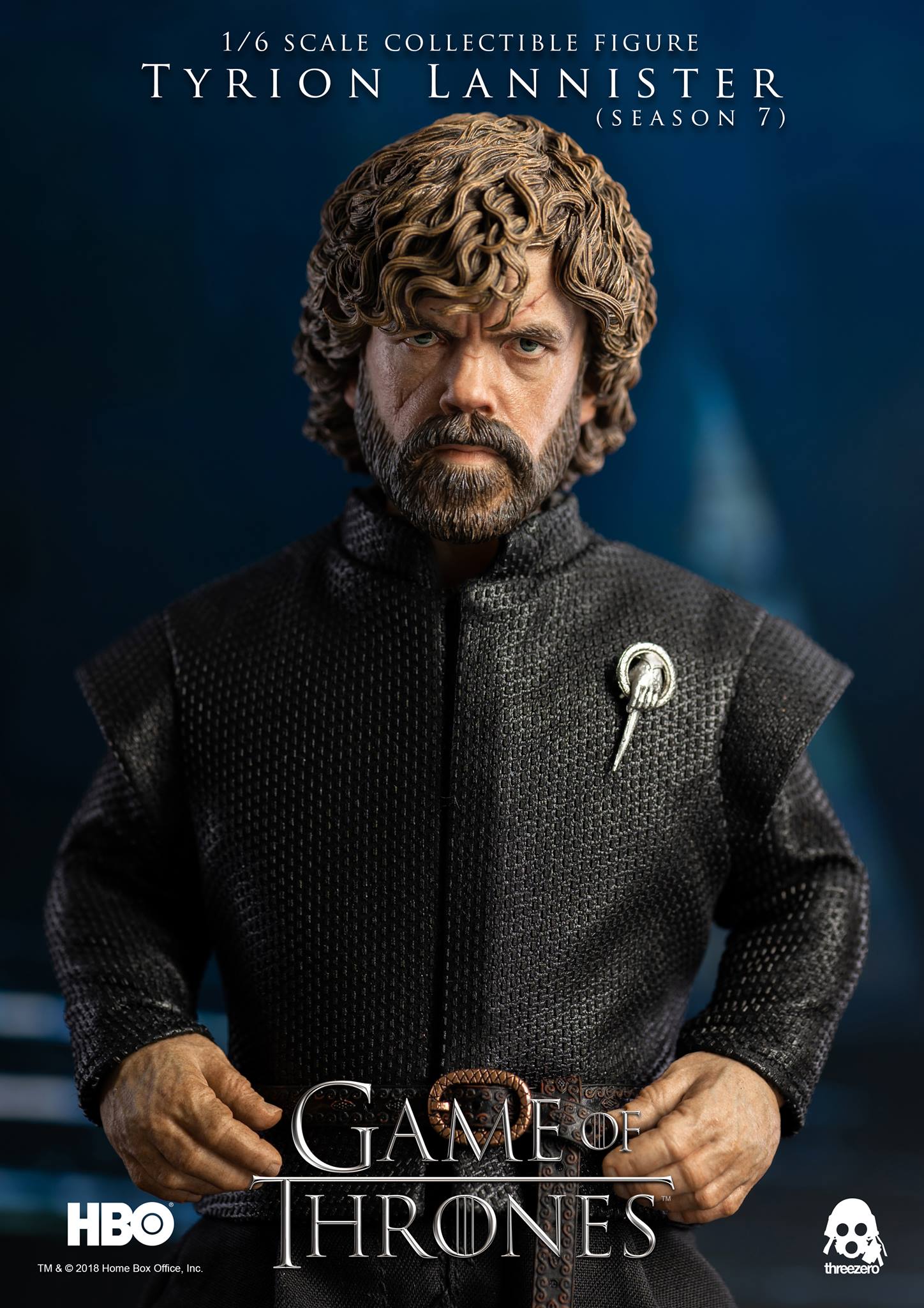 ThreeZero 3Z0097DV Game of Thrones - Tyrion Lannister (Season 7) Deluxe Version