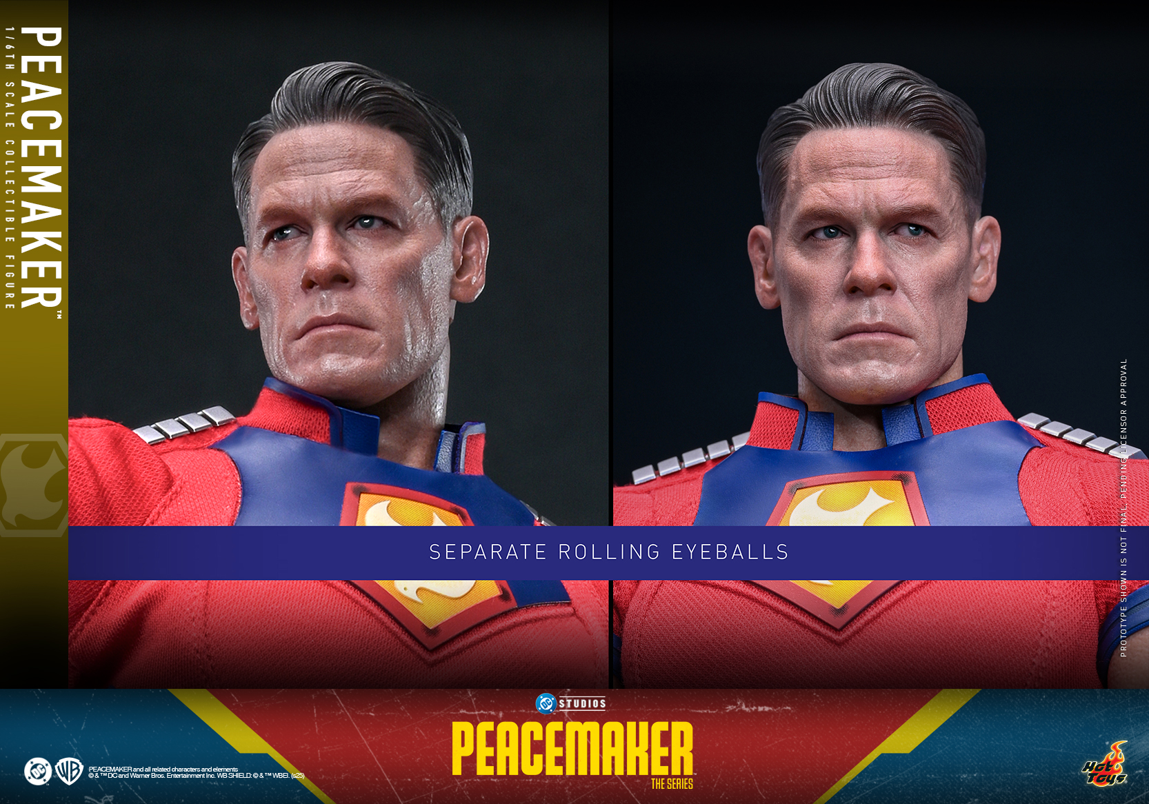 Hot Toys TMS166 Peacemaker Season 2 - Peacemaker