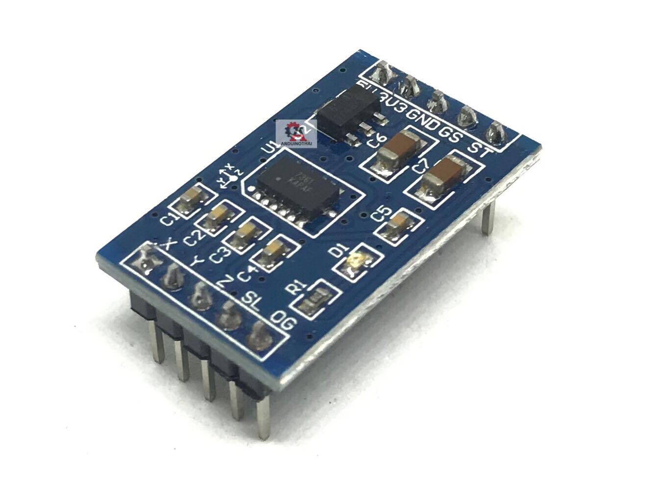 3-axis Accelerometer Module (MMA7361)