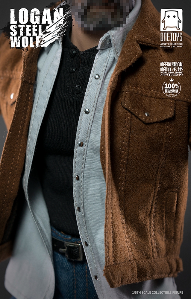 Worldbox X ONETOYS 1/6 LOGAN Steel Wolf (Fighting Ver.)