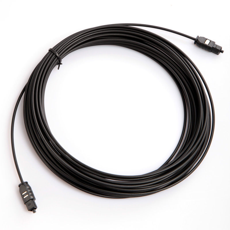 ขาย สายสัญญาณ Optical สายออฟติคอล สำหรับ TV , LCD , PS3 , PS4 , FiiO D03K , FiiO D07 ยาว 10 เมตร