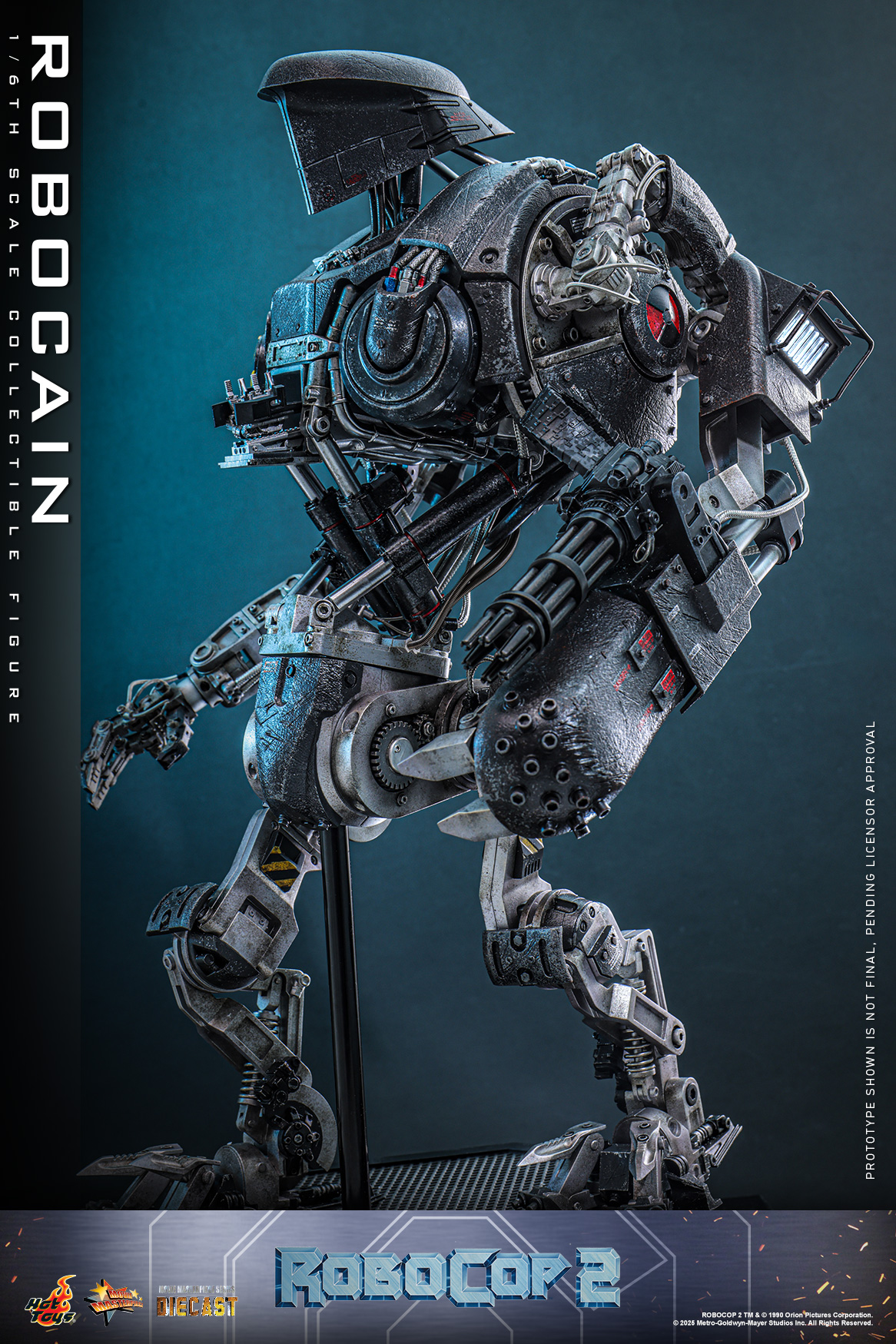Hot Toys MMS828D75 RoboCop 2 - RoboCain