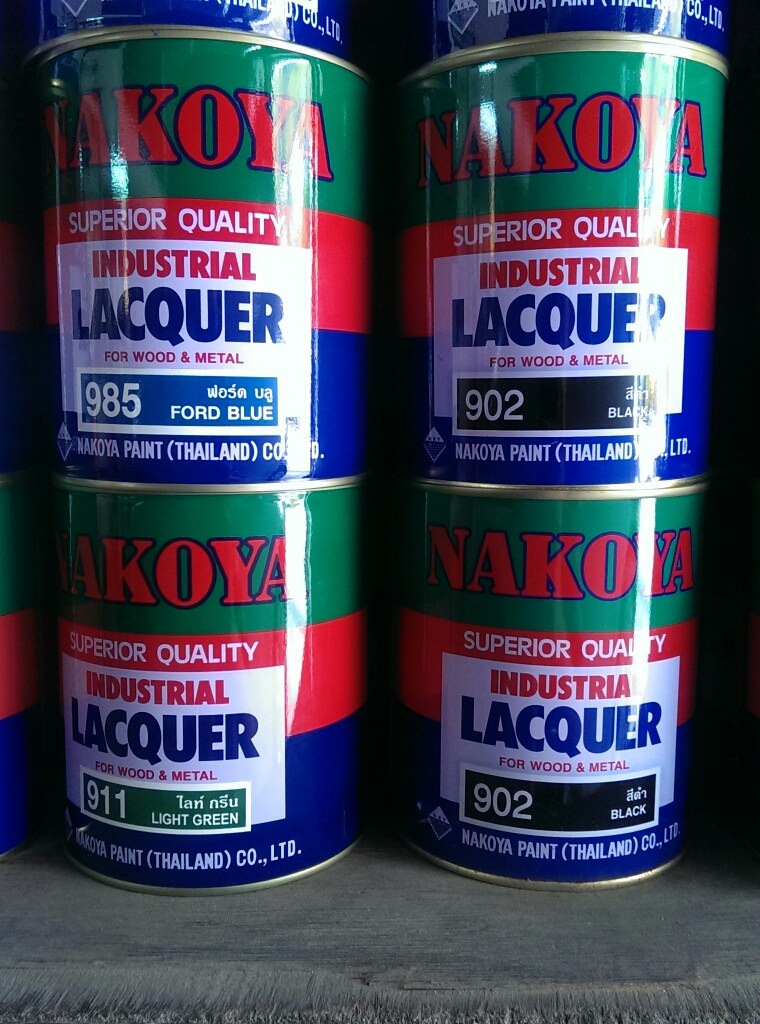 สีพ่นแห้งเร็ว ยี่ห้อนาโกย่า Nakoya (กล.)