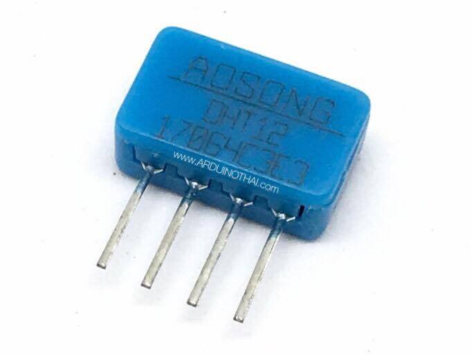 DHT12 เซนเซอร์วัดอุณหภูมิและความชื้น