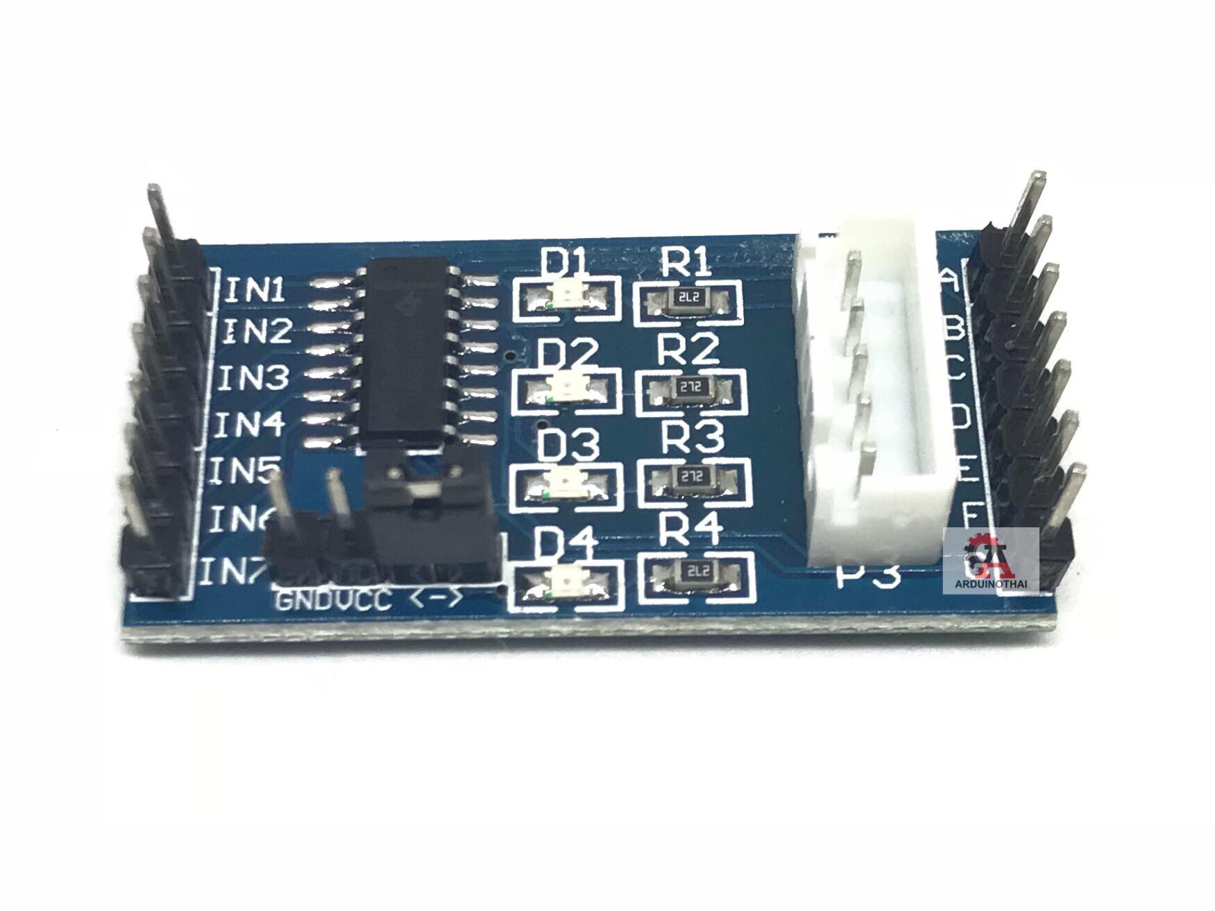 5V 4-phase Stepper motor + Driver Board (ULN2003)