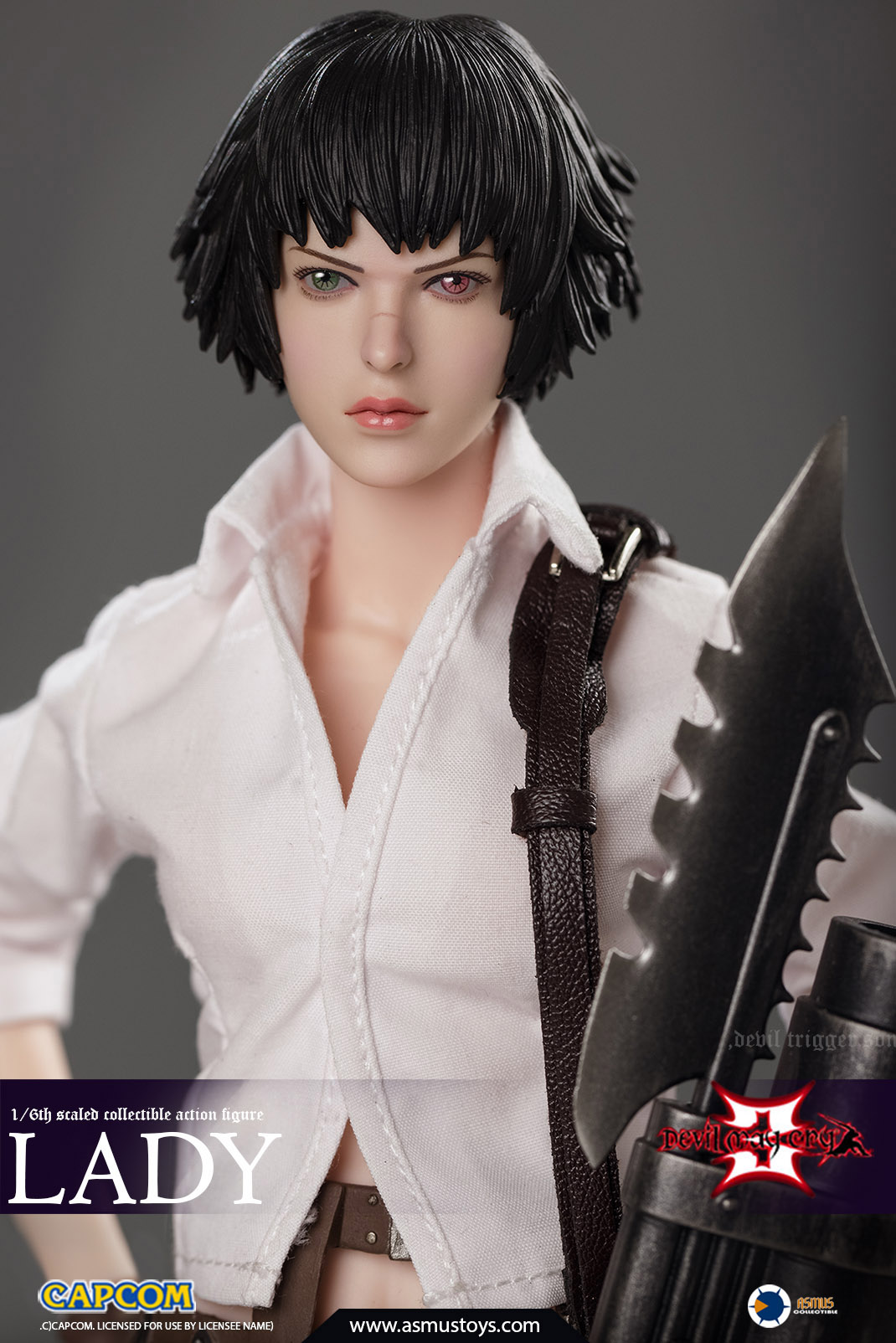 ASMUS TOYS DMC302 THE DEVIL MAY CRY SERIES: DMC III - LADY