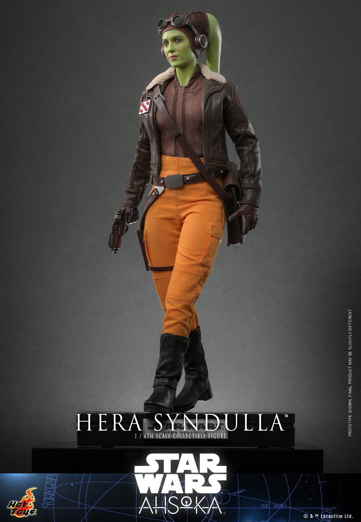 Hot Toys TMS113 1/6 Star Wars: Ahsoka - Hera Syndulla