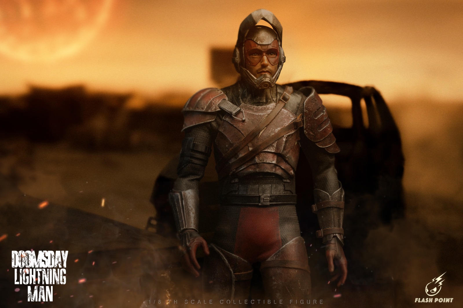 Flash Point Studio FP-22166 1/6 Doomsday Lightning Man