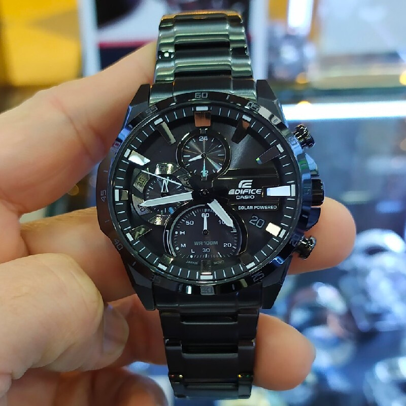 นาฬิกาข้อมือ Casio Edifice EQS-940DC-1B | โครโนกราฟพลังงานแสงอาทิตย์ | นาฬิกา | CASIO
