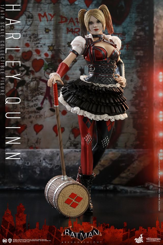 Hot Toys VGM41 Batman: Arkham Knight 1/6 Harley Quinn