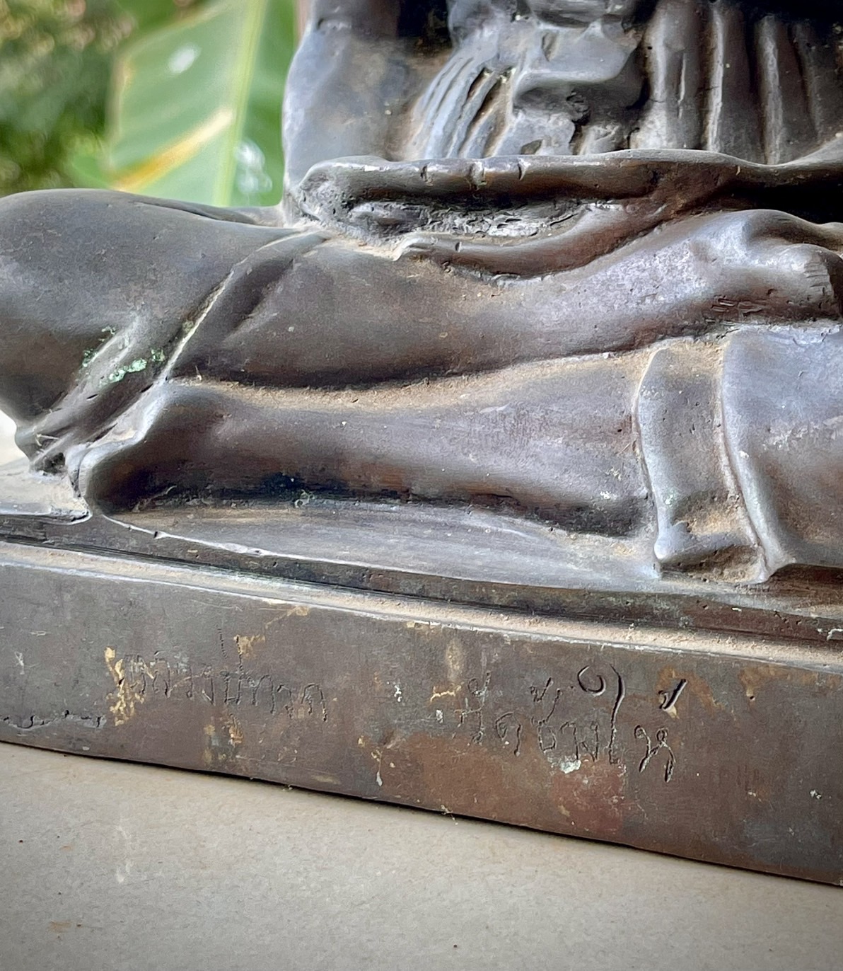 หลวงปู่ทวด วัดช้างให้ ปี2503 หน้าตัก9นิ้ว