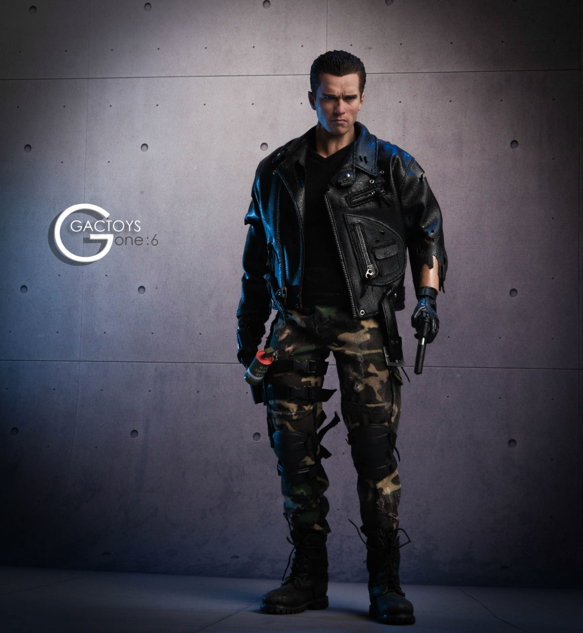 GACTOYS GC016 American male headsculpt