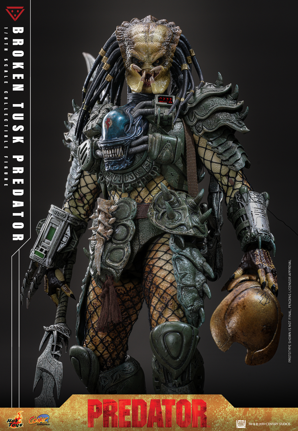Hot Toys CMS029B Broken Tusk Predator (Special Edition)