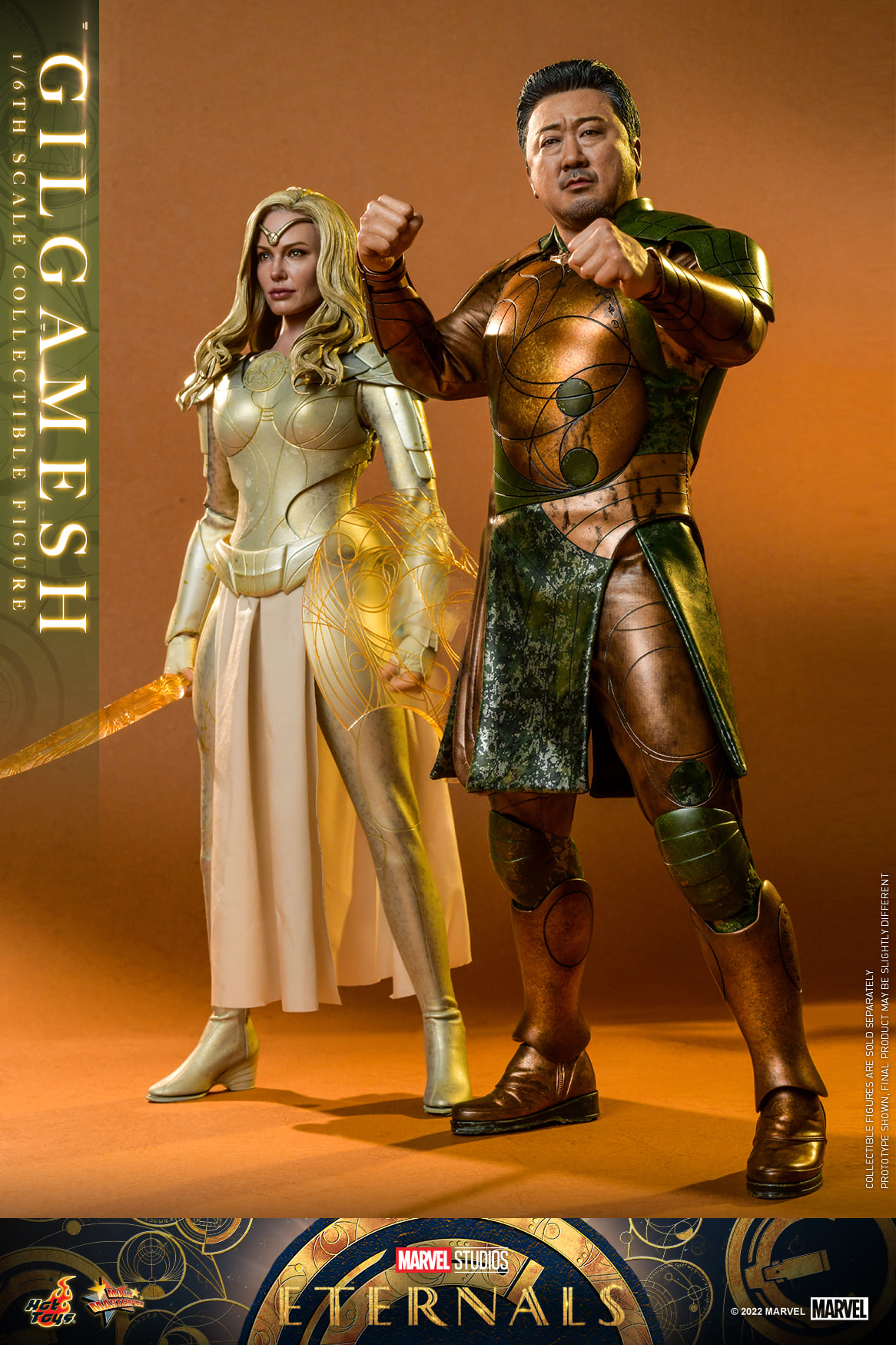 Hot Toys MMS637 1/6 Eternals - Gilgamesh