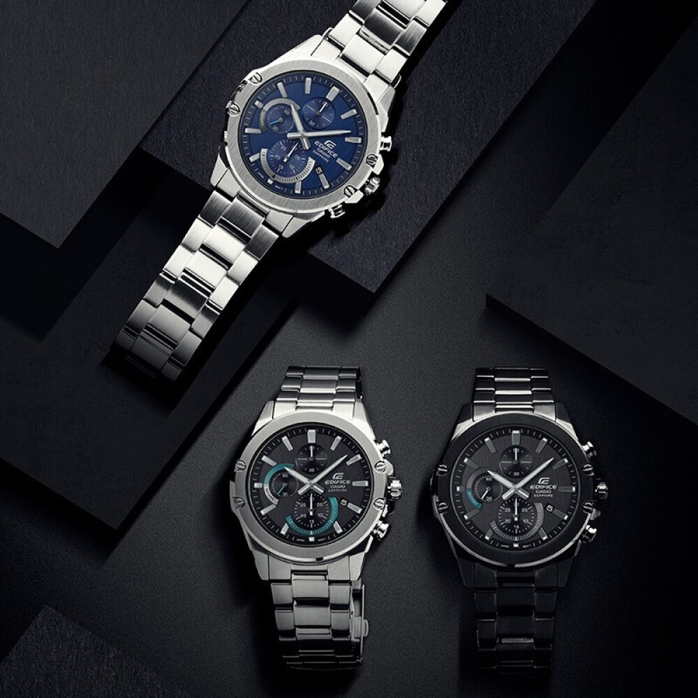 นาฬิกา นาฬิกาข้อมือ Casio Edifice Chronograph Slim| EFR-S567D-1AV | EFR-S567 | EDIFICE | นาฬิกา | CASIO