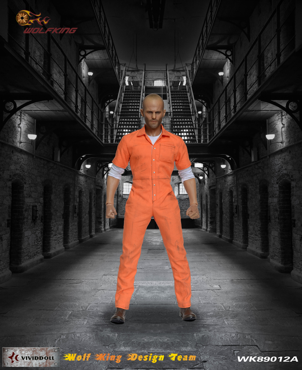 WOLFKING WK89012B Clothing of the head carved set B Road