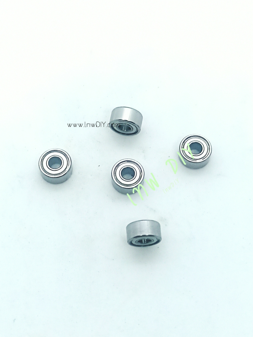 ตลับลูกปืน 684ZZ ขนาด 4x9x4 mm.