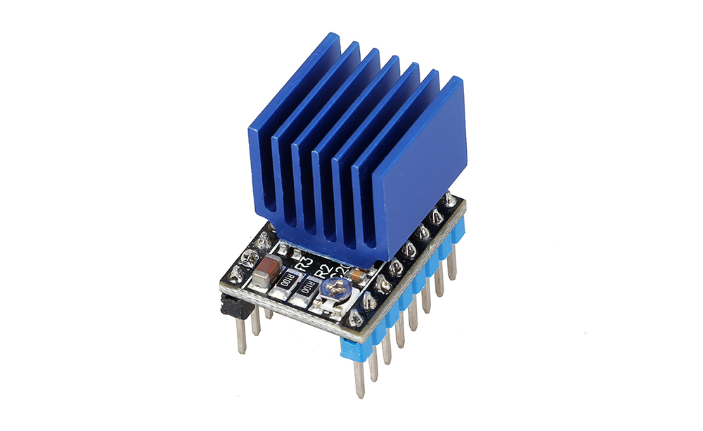 DRV8825 Stepper Motor Driver Module + Aluminum HeatSink
