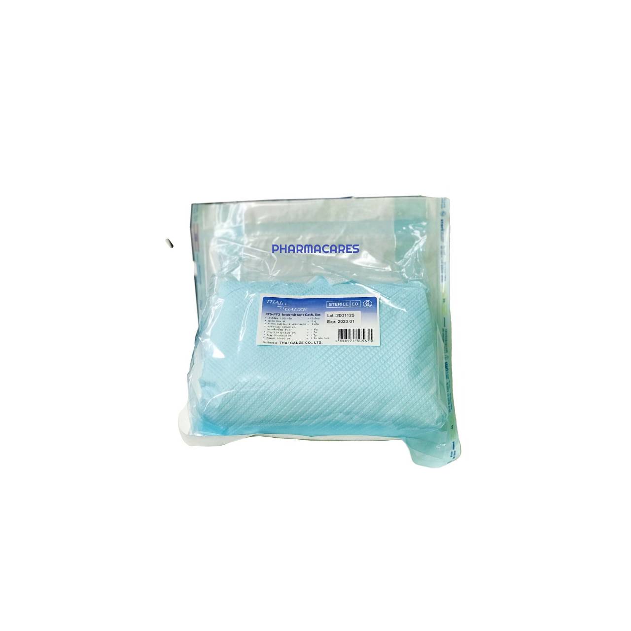 (1ชุด) Retain Catheter RTS-PY2 ชุดใส่สายสวนปัสสาวะ