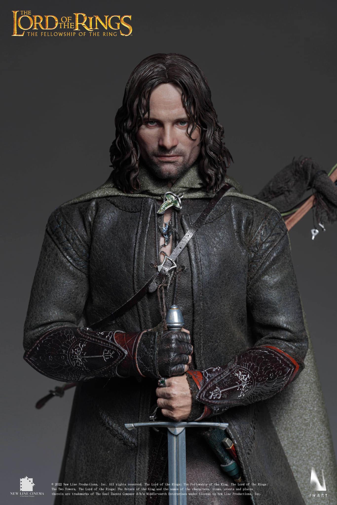 Queen Studios / INART AG-A005S1 1/6 The Lord of the Rings: The Fellowship of the Ring - Aragon (Standard Edition)