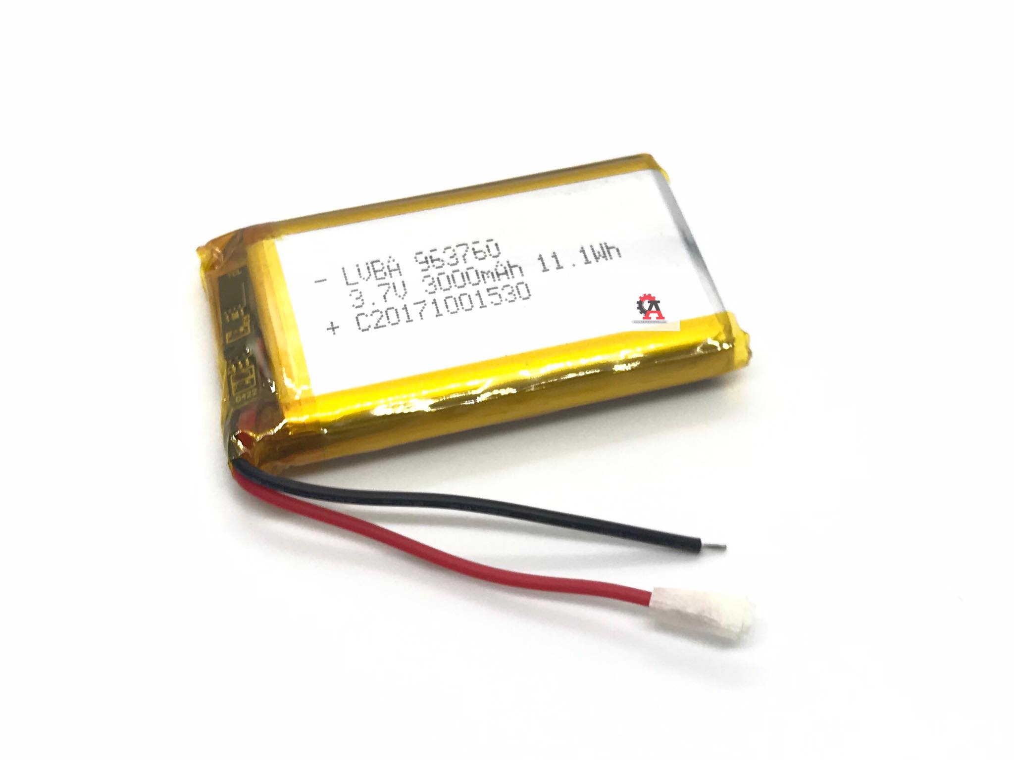 แบตเตอรี่ 3.7v 3000 mah