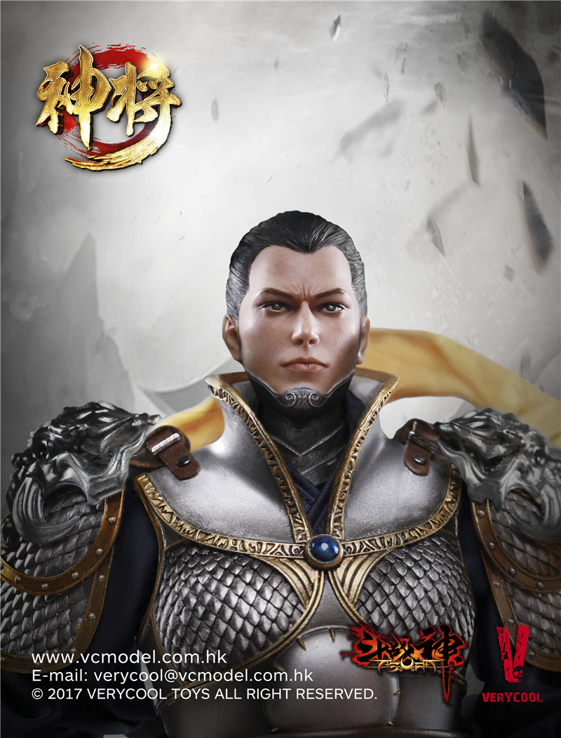 VERYCOOL DZS-004 THE 4TH IMPACT OF 1/6 ASURA SERIES - EXILED GOD