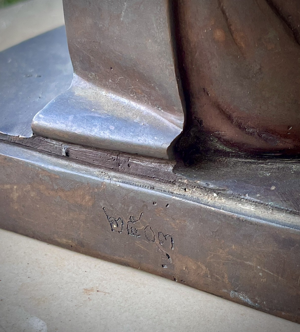 หลวงปู่ทวด วัดช้างให้ ปี2503 หน้าตัก9นิ้ว