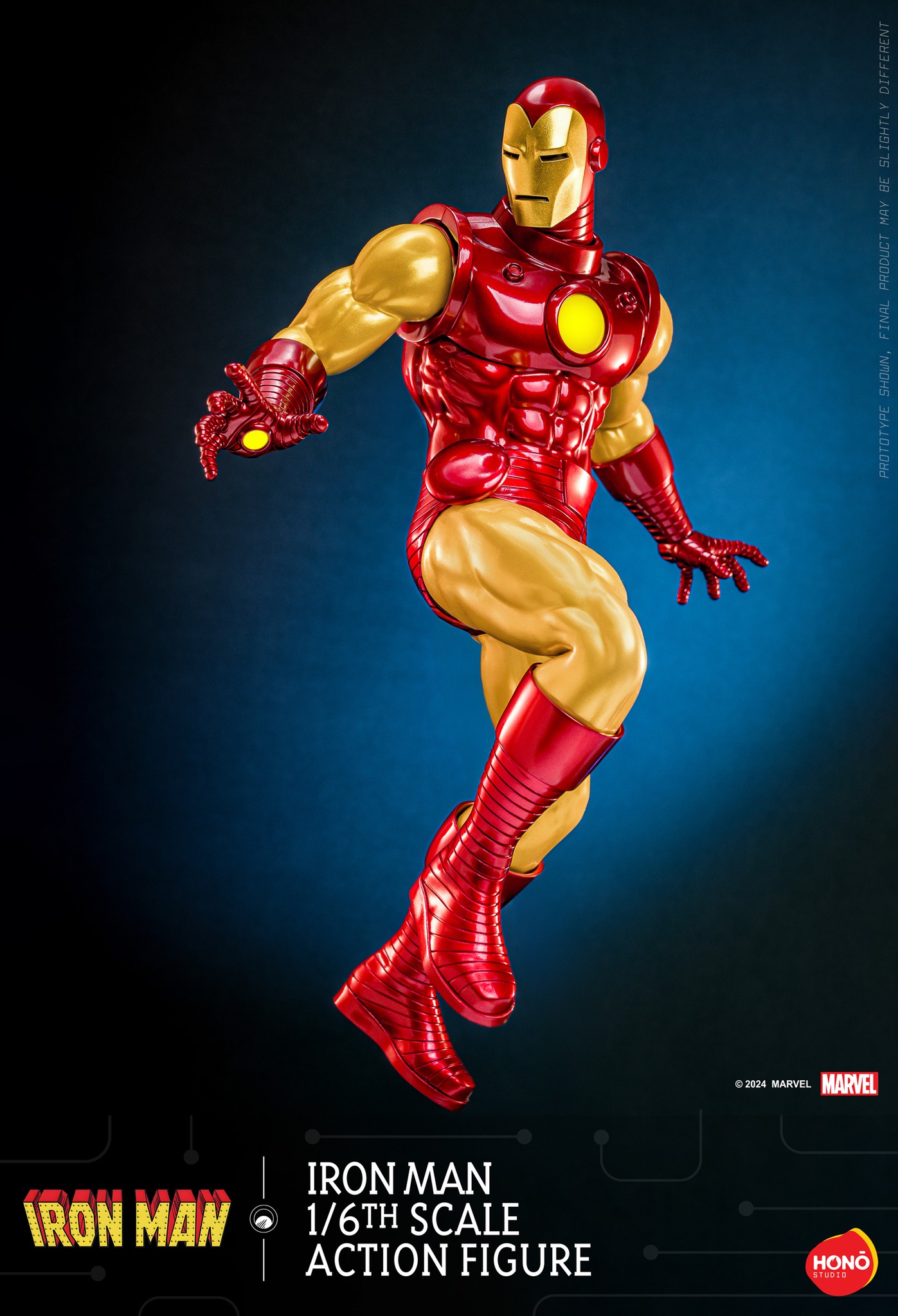 HONO STUDIO HS05 Iron Man