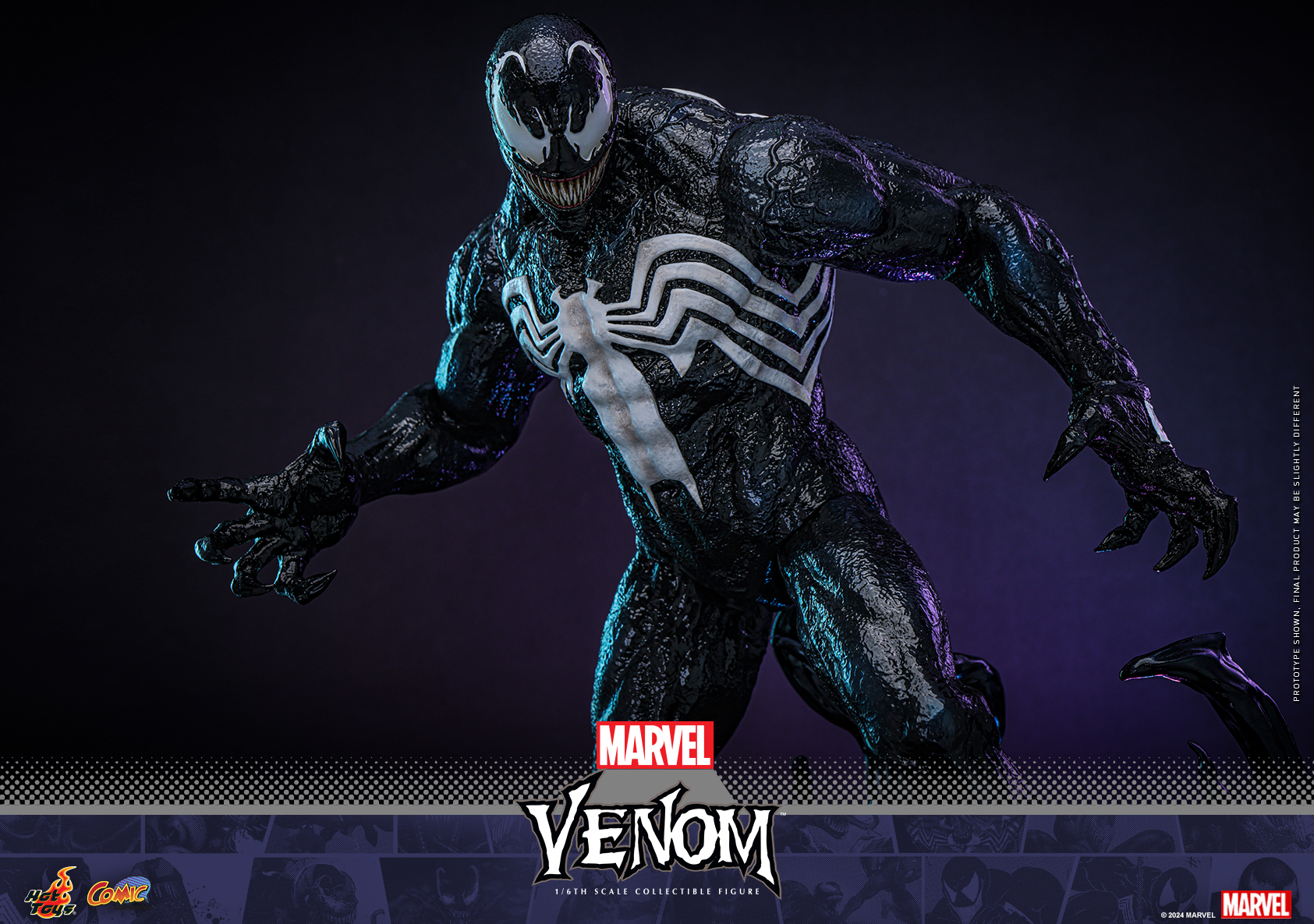 Hot Toys CMS023 Marvel Comics - Venom