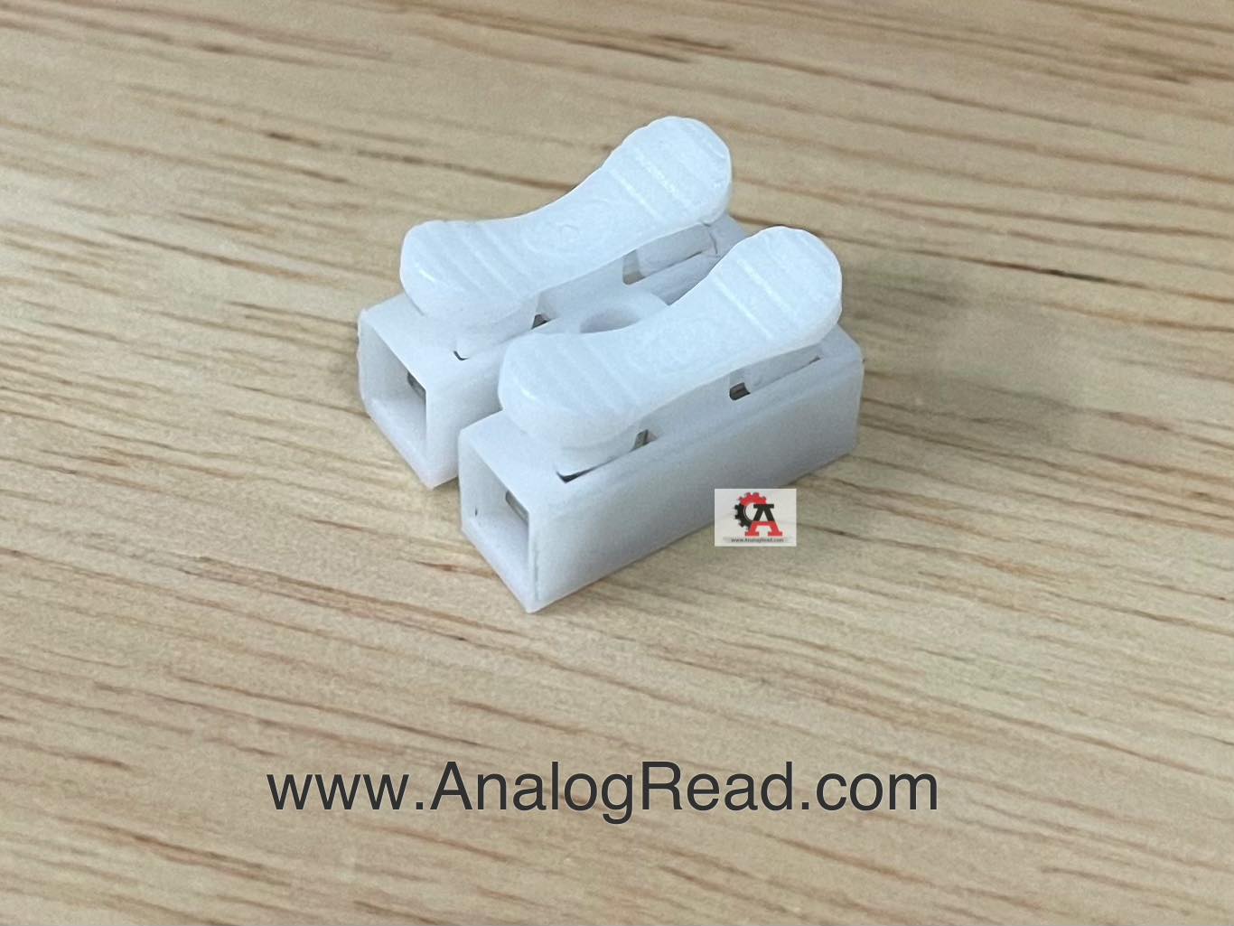 Terminal block connector CH-2digit เต๋าต่อสายไฟ 2ช่อง ขนาดเล็ก