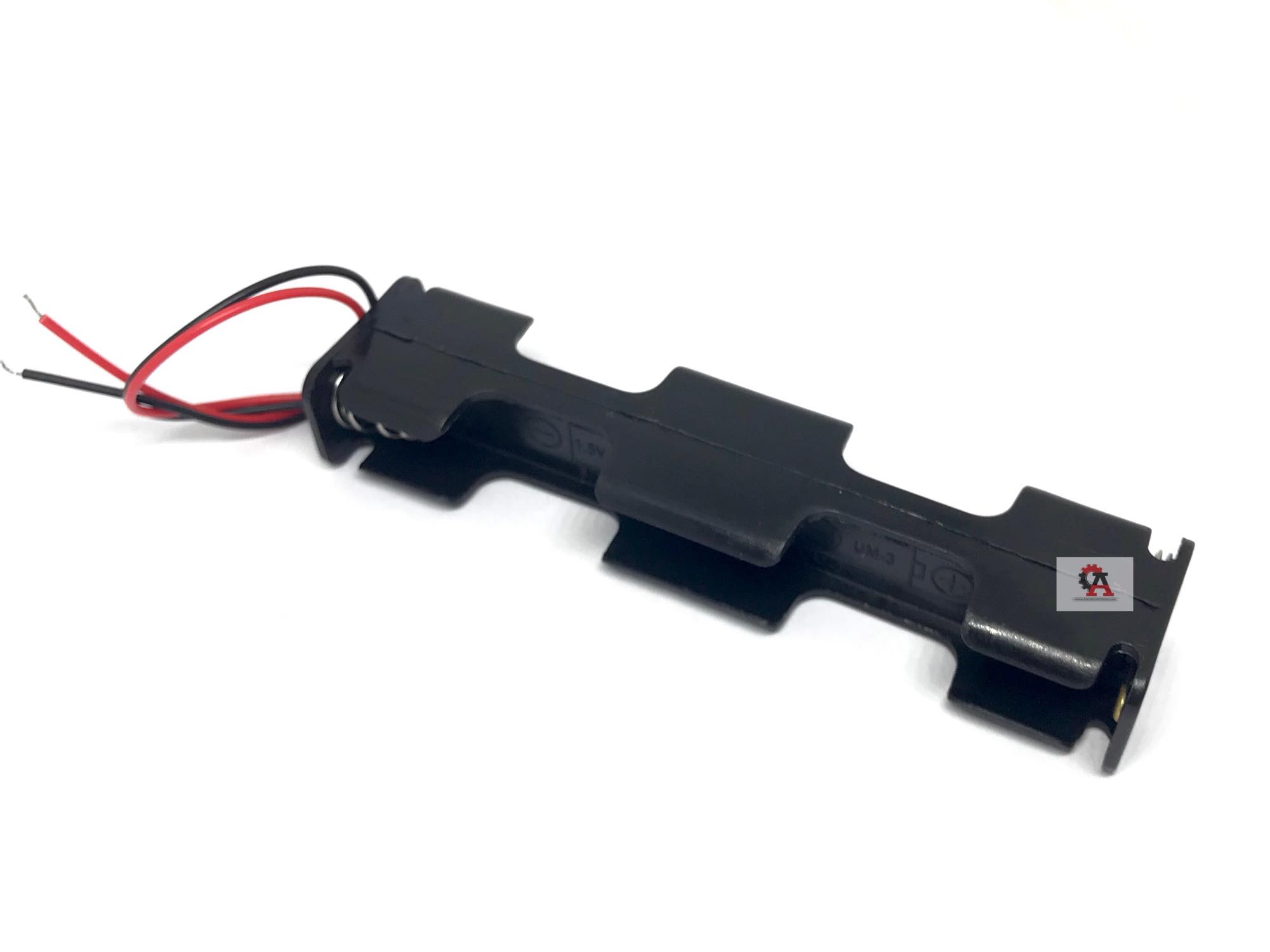 รางถ่าน AA 4 ก้อน Battery holder AA