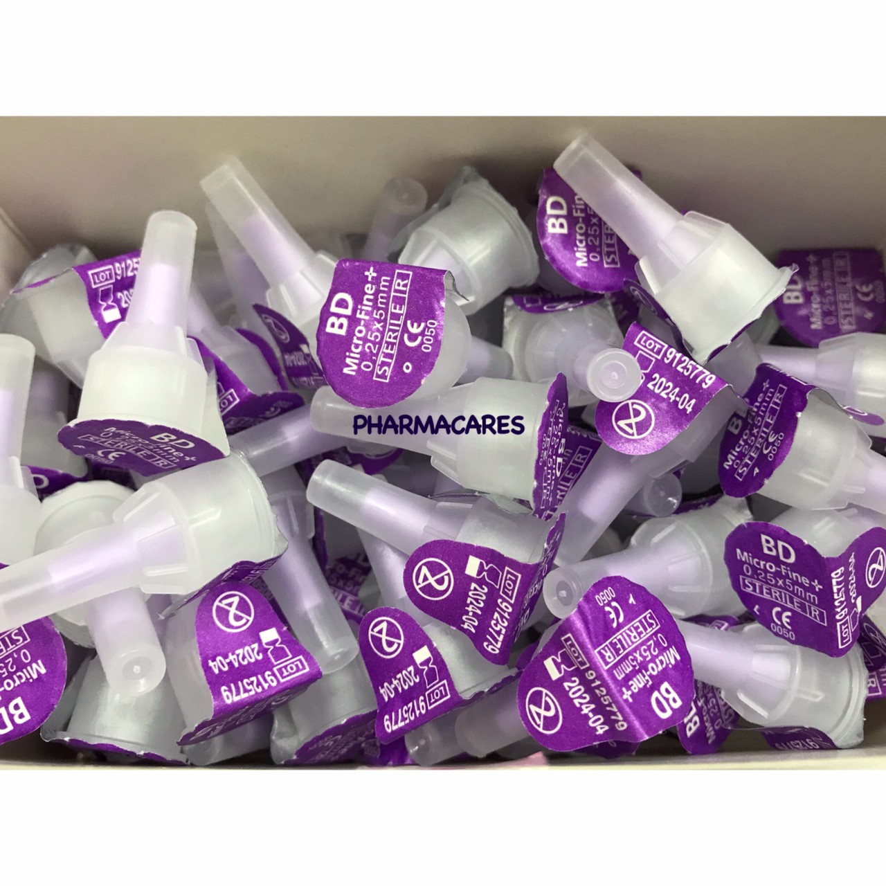 BD Micro-Fine 0.25mm 31Gx 5mm. กล่อง 100 ชิ้น ส่งฟรี