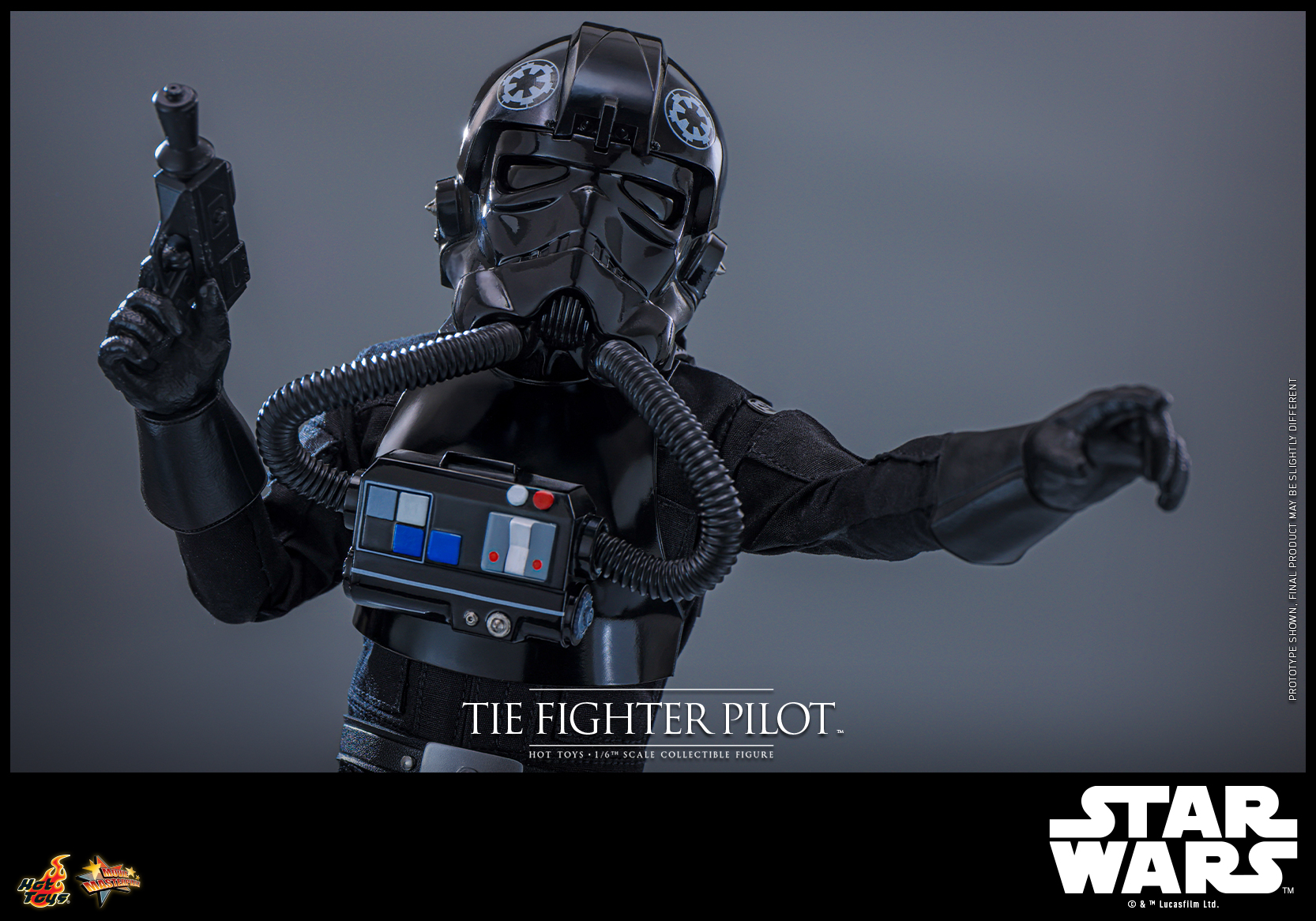 Hot Toys MMS798 Star Wars: Episode IV A New Hope - TIE fighter Pilot
